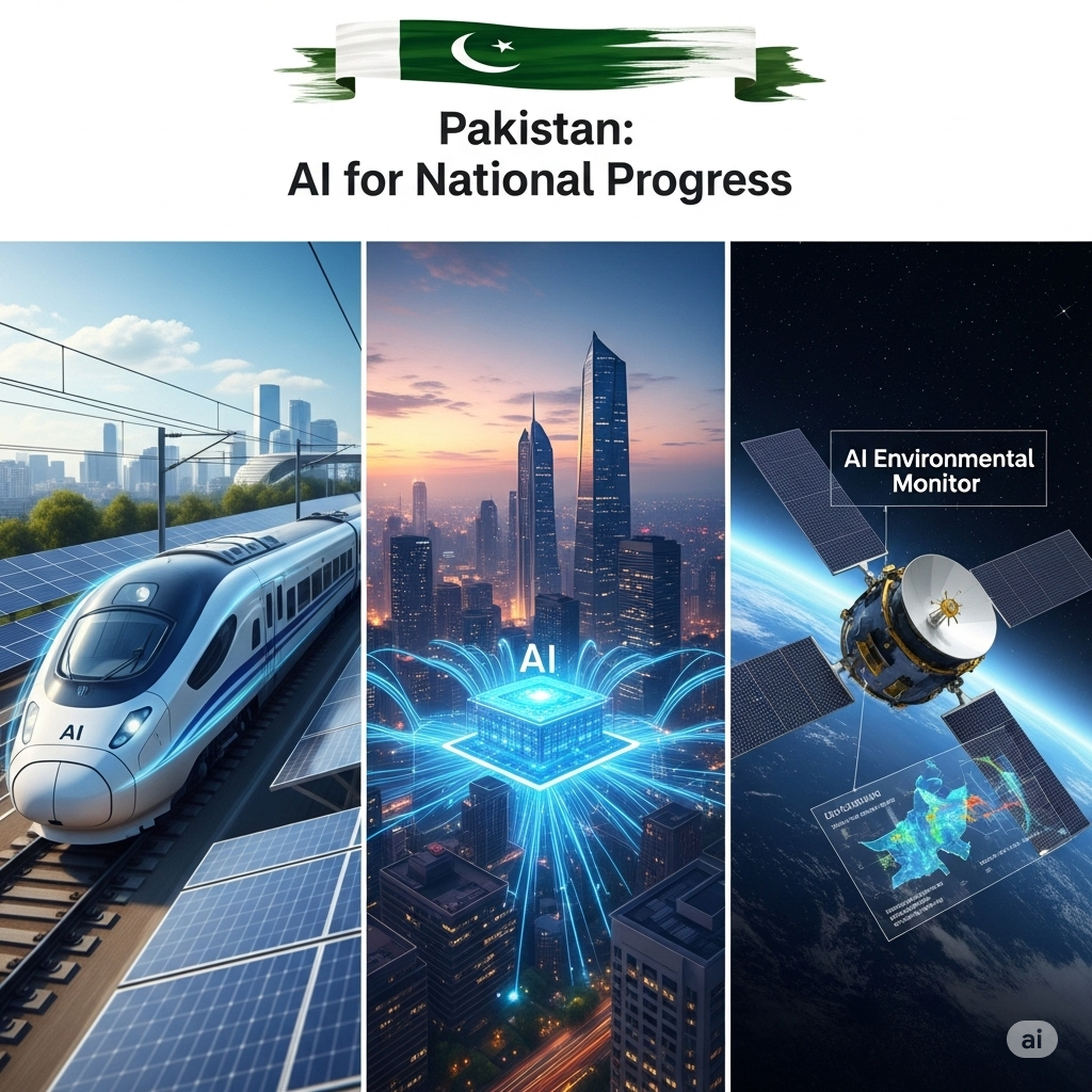 The Next Frontier: Powering Pakistan's National Development with AI